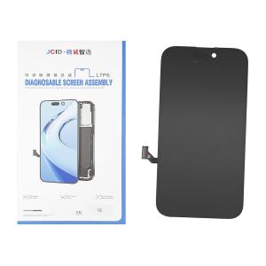 DISPLAY LCD PER IPHONE 15 (SOFT OLED JCID COP) Autodiagnosticabile