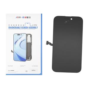 DISPLAY LCD PER IPHONE 14 PRO (SOFT OLED JCID COP) Autodiagnosticabile