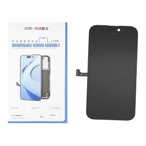 DISPLAY LCD PER IPHONE 15 PRO (SOFT OLED JCID COP) Autodiagnosticabile