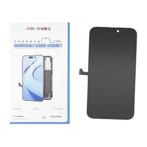 DISPLAY LCD PER IPHONE 15 PRO MAX (SOFT OLED JCID COP) Autodiagnosticabile