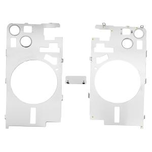SUPPORTO IN METALLO BACK COVER PER IPHONE 15