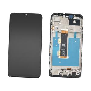 DISPLAY LCD PER NOKIA G22 NERO CON FRAME 70101326H001