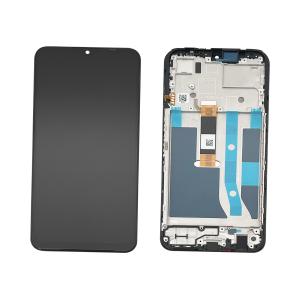 DISPLAY LCD PER NOKIA G42 5G TA-1581 NERO CON FRAME 70101355H001