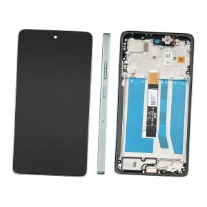 DISPLAY LCD PER MOTOROLA XT2437-2 MOTO G75 5G VERDE / SUCCULENT GREEN 5D68C29068 5D68C29071 5D68C28970