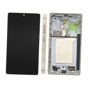 DISPLAY LCD PER SAMSUNG S938B S25 ULTRA 5G TITANIUM BLACK / GRAY / JADE GREEN CON FRAME GH82-36387A