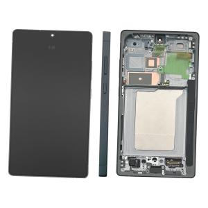 DISPLAY LCD PER SAMSUNG S938B S25 ULTRA 5G TITANIUM JET BLACK CON FRAME GH82-36387D