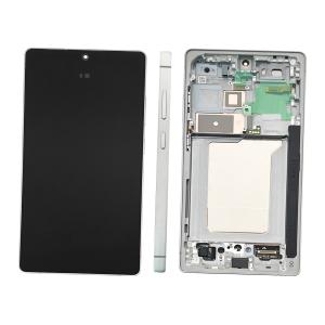 DISPLAY LCD PER SAMSUNG S938B S25 ULTRA 5G TITANIUM SILVER BLUE CON FRAME GH82-36387C