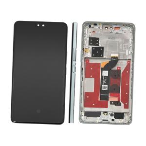 DISPLAY LCD PER HONOR 200 PRO VERDE / OCEAN CYAN CON FRAME (OLED)