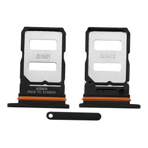 CARRELLO SIM PER XIAOMI REDMI NOTE 14 PRO+ PLUS 5G NERO 1611701000631A