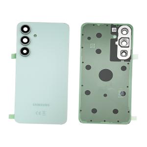 BACK COVER PER SAMSUNG S721B S24 FE VERDE / MINT GREEN GH82-35832D - SERVICE PACK