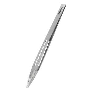 PINZA IN ACCIAIO 2UUL TW31 PUNTA DIRITTA IN CERAMICA