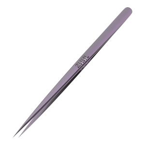 PINZA IN TITANIO VIOLA 2UUL Ti21 PUNTA DIRITTA