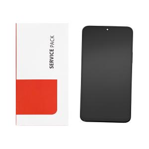 DISPLAY LCD PER HONOR X8A / 90 LITE NERO CON FRAME - OEM SERVICE PACK