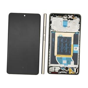 DISPLAY LCD PER REALME 14 PRO RMX5055 BIANCO / PEARL WHITE CON FRAME 621029000423 SERVICE PACK