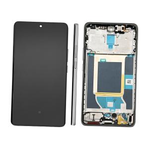 DISPLAY LCD PER REALME 14 PRO RMX5055 GRIGIO / SUEDE GREY CON FRAME 621029000421 SERVICE PACK