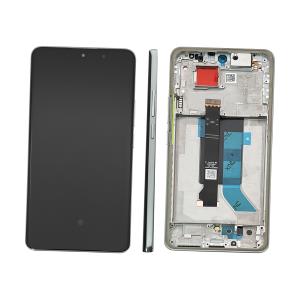 DISPLAY LCD PER XIAOMI POCO X7 5G 24095PCADG VERDE CON FRAME 5600020O16P00 - SERVICE PACK