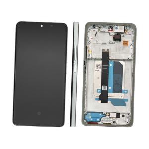 DISPLAY LCD PER XIAOMI REDMI NOTE 14 PRO+ 5G BLU CON FRAME 5600170O16U00 - SERVICE PACK