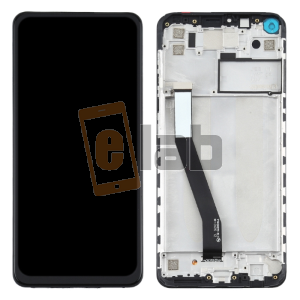 DISPLAY - LCD XIAOMI REDMI NOTE 9 / 10X NERO CON FRAME M2003J15SG M2003J15SS