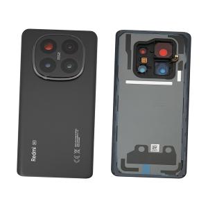 BACK COVER PER XIAOMI REDMI NOTE 14 PRO+ 5G NERO 5600240O16U00