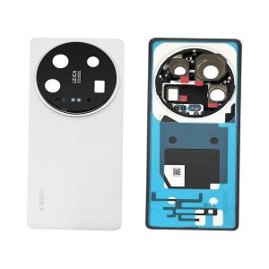 BACK COVER PER XIAOMI 14 ULTRA 5G BIANCO 56000400N100 - SERVICE PACK