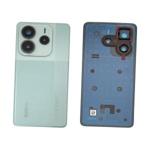 BACK COVER PER XIAOMI REDMI NOTE 14 5G VERDE 56002500O1700 - SERVICE PACK