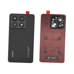 BACK COVER PER XIAOMI 14T 5G NERO / TITAN BLACK 5600070N12A00 - SERVICE PACK