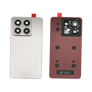 BACK COVER PER XIAOMI 14T 5G GRIGIO / TITAN GREY 5600080N12A00 - SERVICE PACK