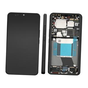 DISPLAY LCD PER XIAOMI 14 ULTRA 5G NERO CON FRAME 56000500N100 - SERVICE PACK