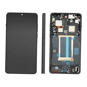 DISPLAY LCD PER ONEPLUS 13 5G NERO / BLACK ECLIPSE CON FRAME 621029000359 - SERVICE PACK