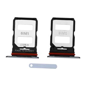 CARRELLO SIM PER XIAOMI 14T 5G BLU (DUAL SIM) 1611701000559A