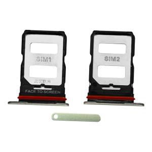 CARRELLO SIM PER XIAOMI 14T 5G VERDE (DUAL SIM) 1611701000560A