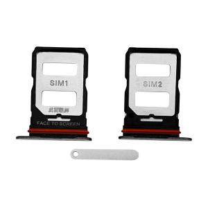 CARRELLO SIM PER XIAOMI 14T 5G GRIGIO (DUAL SIM) 1611701000558A