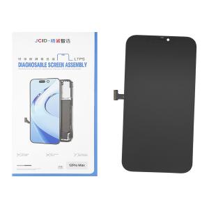 DISPLAY LCD PER IPHONE 12 PRO MAX (HARD OLED JCID COF) Autodiagnosticabile