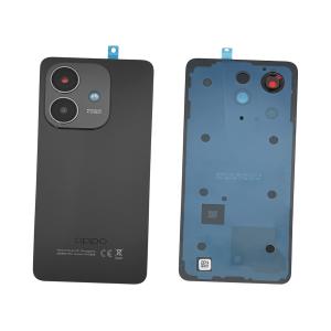 BACK COVER PER OPPO A40 / A40M / A3 4G NERO / SPARKLE BLACK 621032000383 - SERVICE PACK