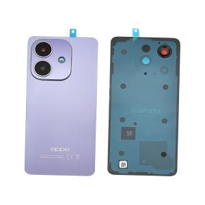 BACK COVER PER OPPO A40 / A40M / A3 4G VIOLA / STARLIGHT PURPLE 621032000387 - SERVICE PACK