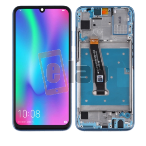DISPLAY - LCD HONOR 10 LITE / HONOR 20 LITE BLU CON FRAME HRY-AL00 HRY-AL01 HRY-AL00A HRY-TL00 HRY-LX1 HRY-LX2 LRA-AL00 HRY-LX1T HRY-L21T