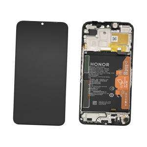 DISPLAY LCD PER HONOR X6B JDY-LX1 JDY-LX2 NERO CON FRAME + BATTERIA 0235AMFG 0235AKES - SERVICE PACK
