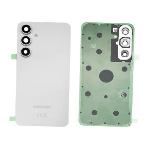 BACK COVER PER SAMSUNG S721B S24 FE GRIGIO GH82-35832B - SERVICE PACK