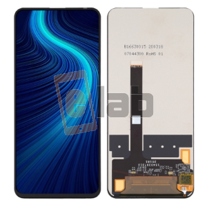 DISPLAY - LCD HONOR X10 / X10 PRO NERO TEL-AN00 - TEL-TN00 - TEL-AN00A - TEL-AN10