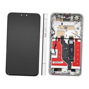 DISPLAY LCD PER HONOR MAGIC7 PRO GRIGIO / LUNAR SHADOW GREY CON FRAME 0235AMRW - SERVICE PACK