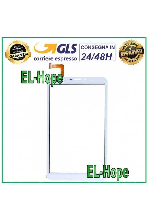 TOUCH SCREEN VETRO TABLET ARCHOS 80b 3G XENON DIGITIZER 7.85&amp;quot; ORIGINALE BIANCO