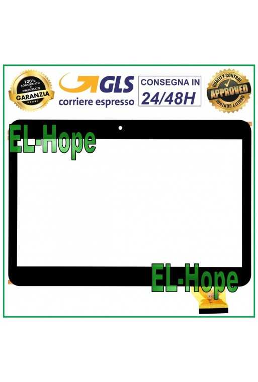 TOUCH SCREEN VETRO PER TABLET MASTER MID 904 3G DIGITIZER 9&amp;quot; ORIGINALE NERO