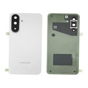 BACK COVER PER SAMSUNG A366B A36 5G BIANCO / AWESOME WHITE GH82-36804B