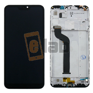 DISPLAY - LCD XIAOMI REDMI 6 PRO / MI A2 LITE NERO CON FRAME M1805D1SE M1805D1SG