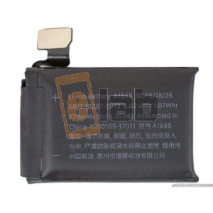 BATTERIA COMPATIBILE APPLE WATCH SERIE 3 38MM GPS + CELLULAR A1889 279MAH