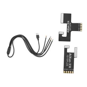 AIXUN POWER-ON FLAT DI ALIMENTAZIONE SCHEDA MADRE PER IPHONE 15 SERIES CON CAVO USB