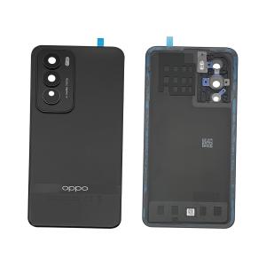 BACK COVER PER OPPO RENO12 PRO CPH2629 MARRONE / SPACE BROWN 621033000286 - SERVICE PACK