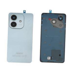 BACK COVER PER OPPO A3 5G CPH2683 BLU / OCEAN BLUE 621033000379 - SERVICE PACK