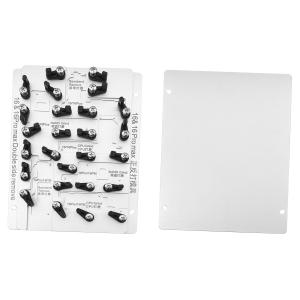 STAMPO MACINAZIONE ANTERIORE / POSTERIORE IPHONE 16 SERIES PER JCID CNC EM02 2ND