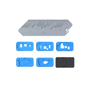 STENCIL PER REBALLING LAYER SCHEDA MADRE IPHONE DA X A 16 PRO MAX Z20 PRO MIJING